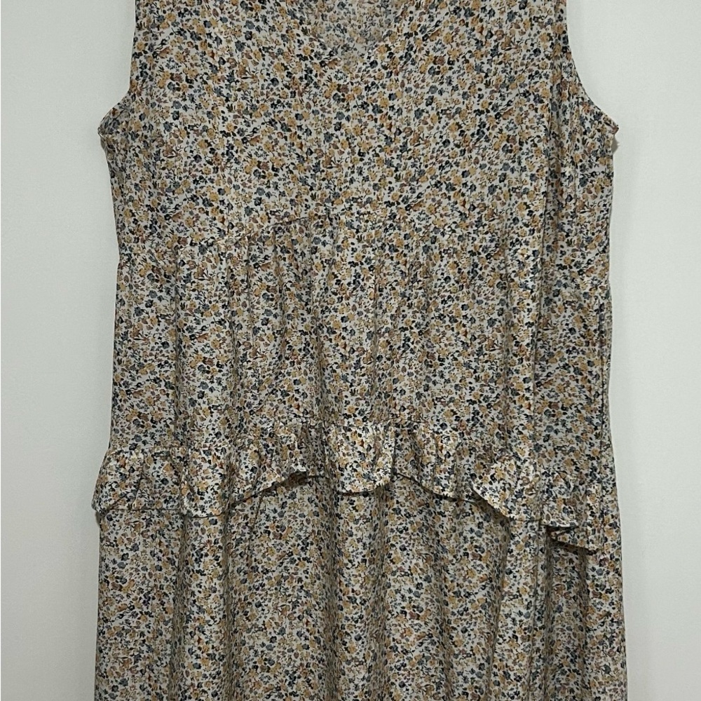 Floral Sleeveless Dress